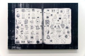 Derrick Buisch, Sketchbook Print